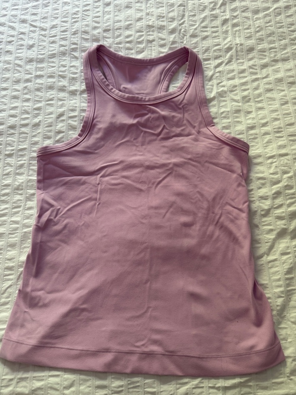 lululemon athletica Lavender Tank Top | buttery soft yoga top | size 4 | Pilates